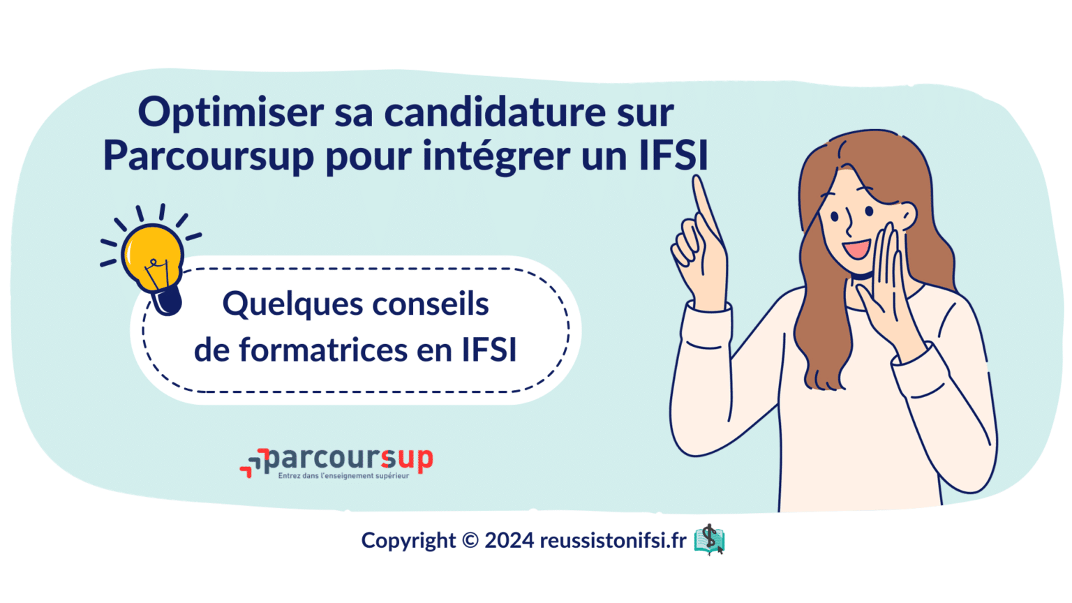 Guide complet réussir son admission en IFSI sur Parcoursup