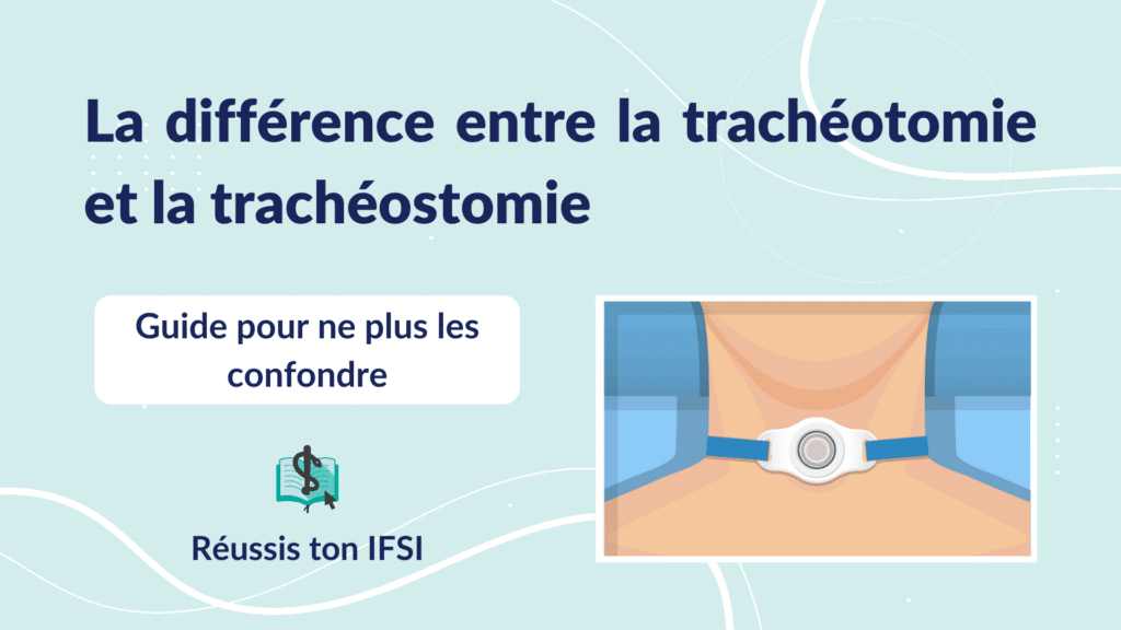 Vignette d'article - Comprendre la différence entre une trachéotomie et une trachéostomie