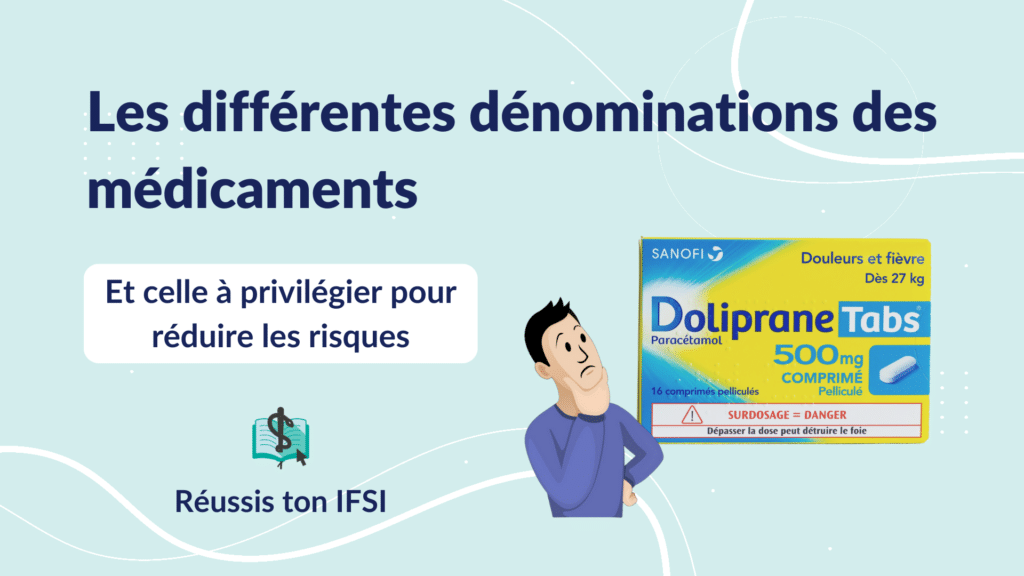 Vignette d'article - Les différentes dénominations des médicaments et laquelle utiliser ?