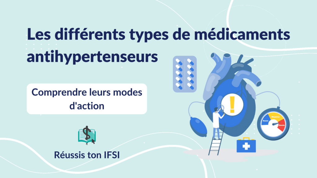 Vignette d'article - Les différents types de médicaments antihypertenseurs