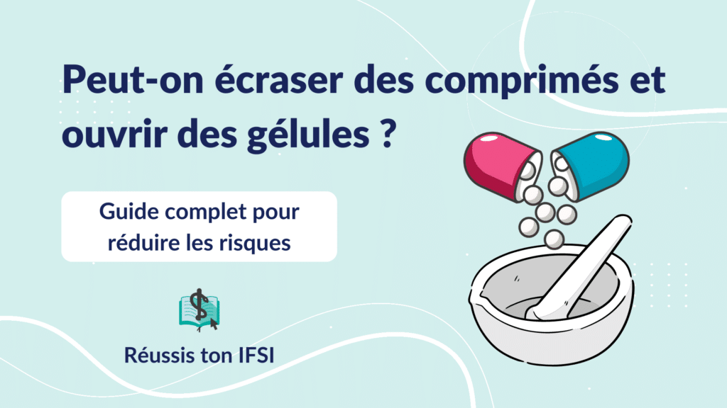 Vignette d'article - Peut-on écraser des comprimés et ouvrir des gélules