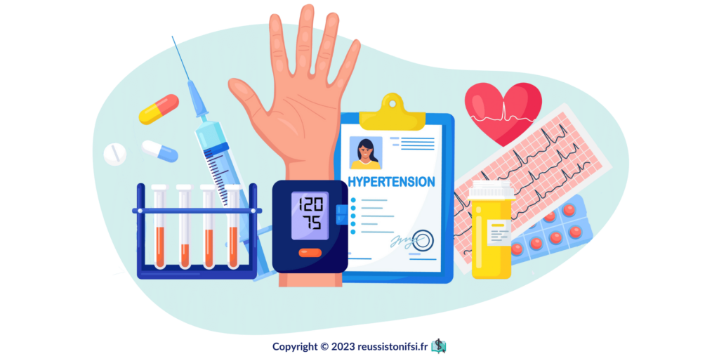 infographie - médicaments de l'hypertension artérielle