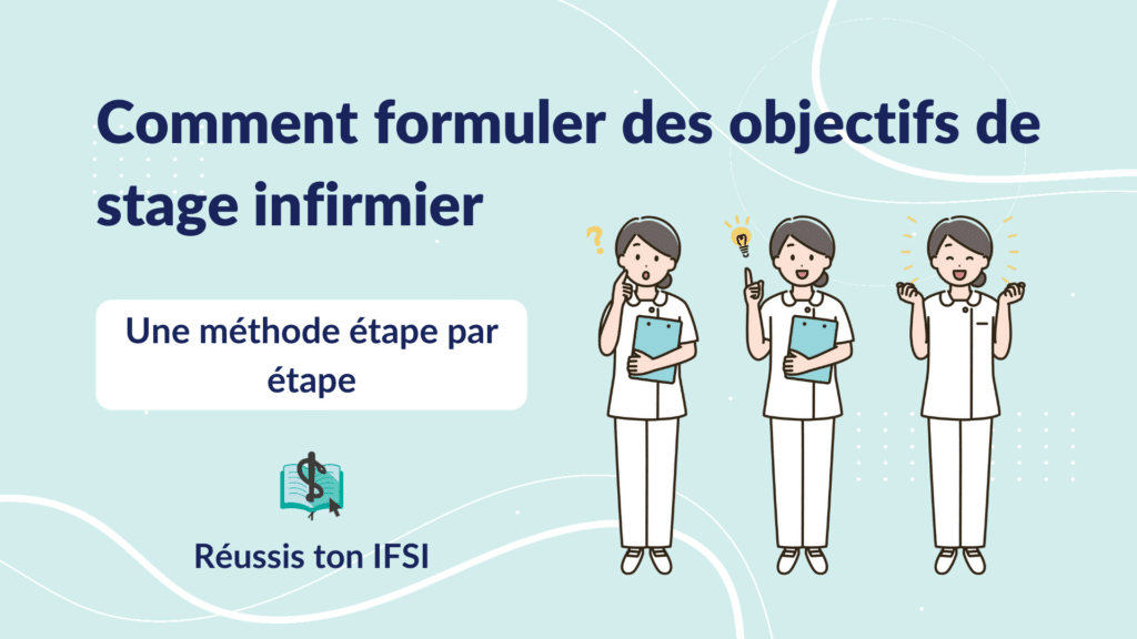 Vignette d'article - Comment formuler des objectifs de stage infirmier