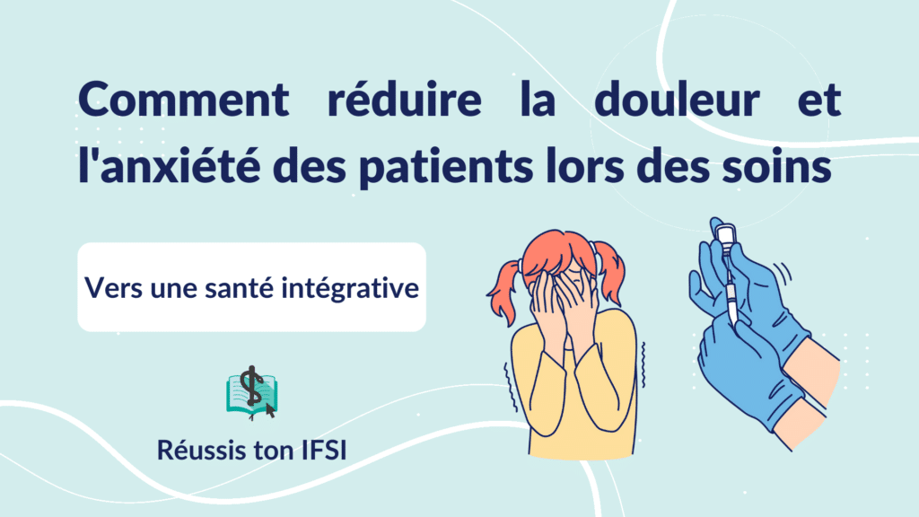 vignette d'article - comment réduire la douleur et l'anxiété des patients lors des soins grâce à la médecine intégrative