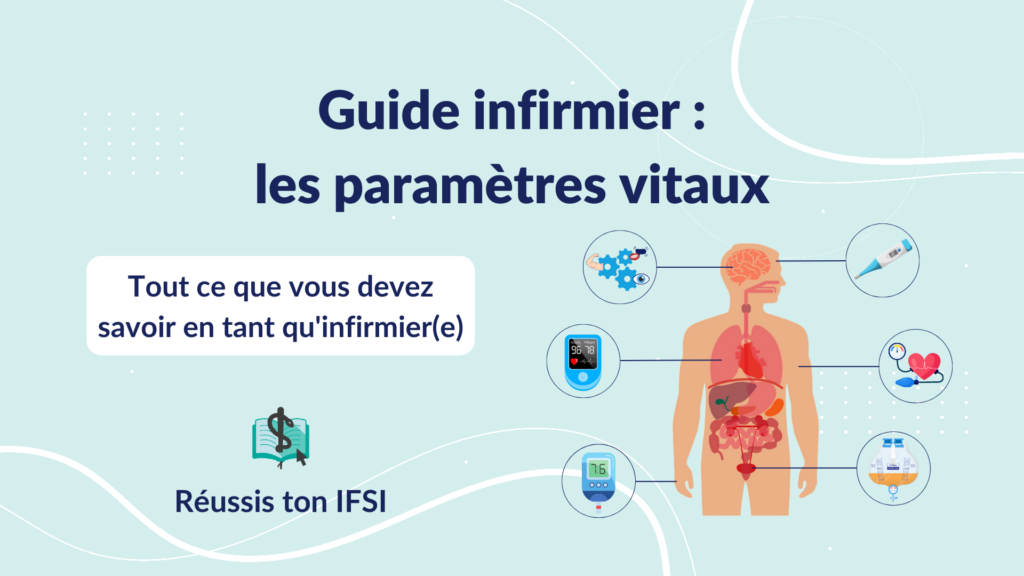 Vignette d'article - Guide infirmier _ les paramètres vitaux