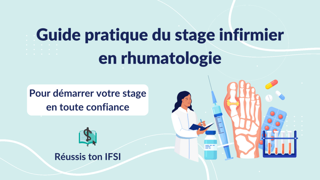 Vignette d'article - Guide pratique du stage infirmier en rhumatologie