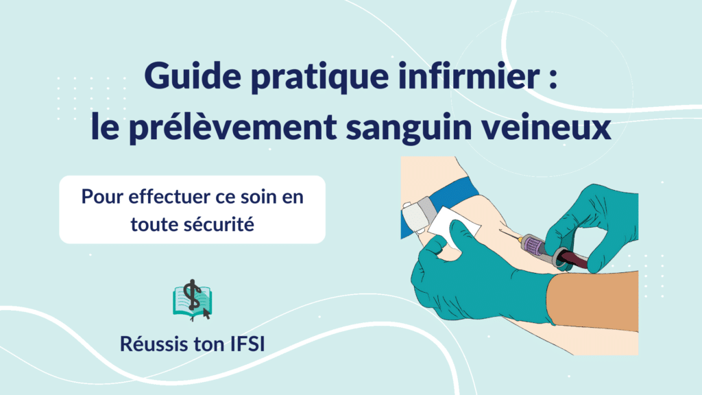 Vignette d'article - Guide pratique infirmier _ le prélèvement sanguin veineux