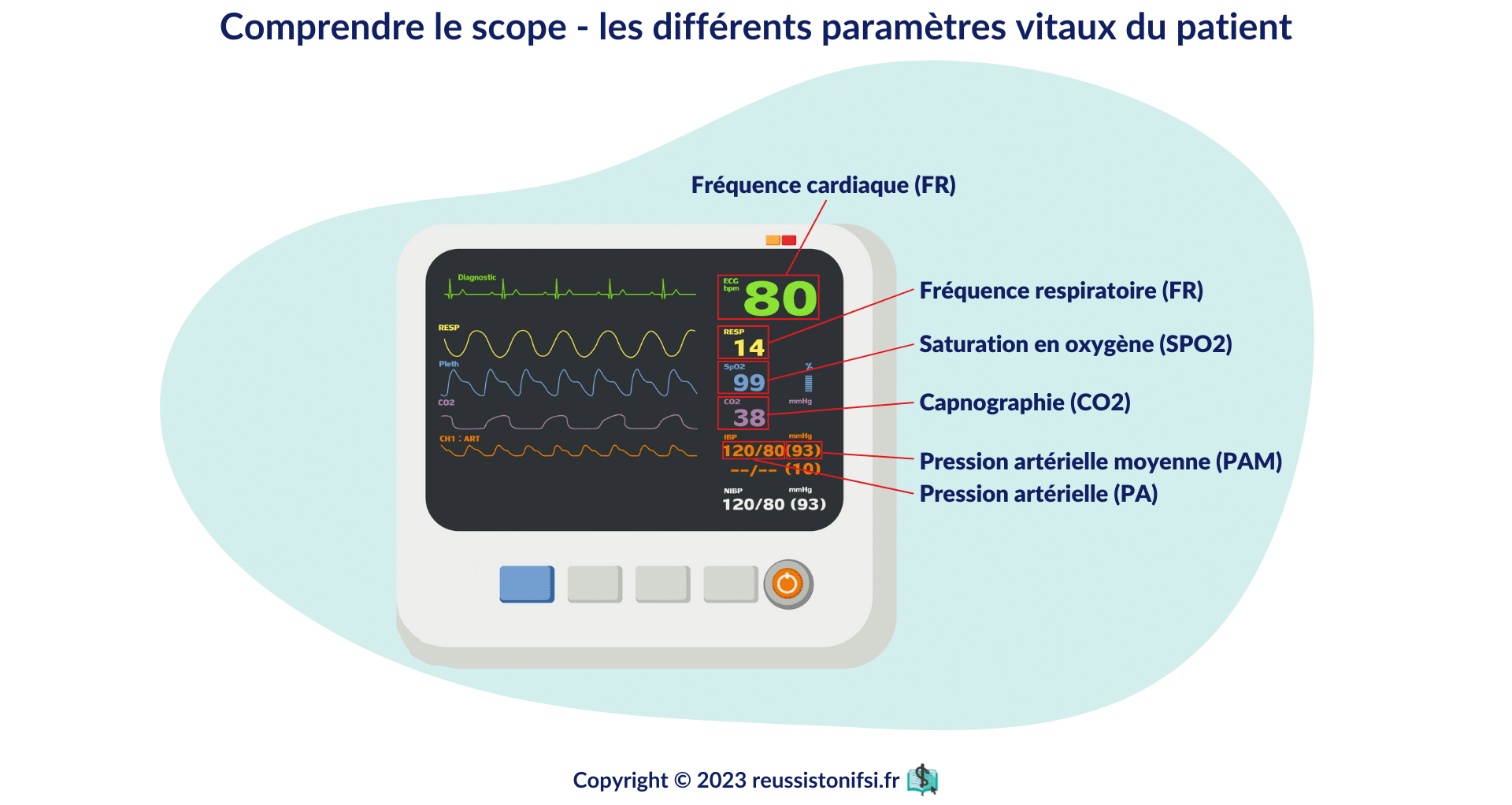 Guide Infirmier : Les Paramètres Vitaux