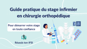 vignette d'article - Guide pratique du stage infirmier en chirurgie orthopédique