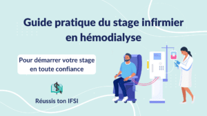 Vignette d'article - Guide pratique du stage infirmier en hémodialyse