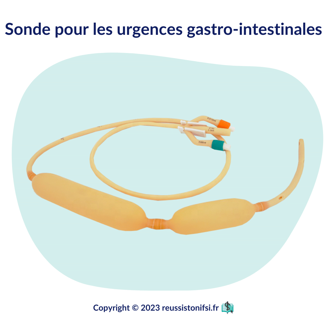infographie - sonde nasogastrique pour les urgences gastro-intestinales