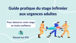 vignette d'article - Guide pratique du stage infirmier aux urgences adultes