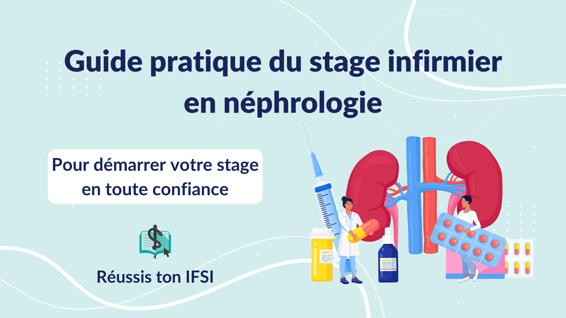 Vignette d'article - Guide pratique du stage infirmier en néphrologie