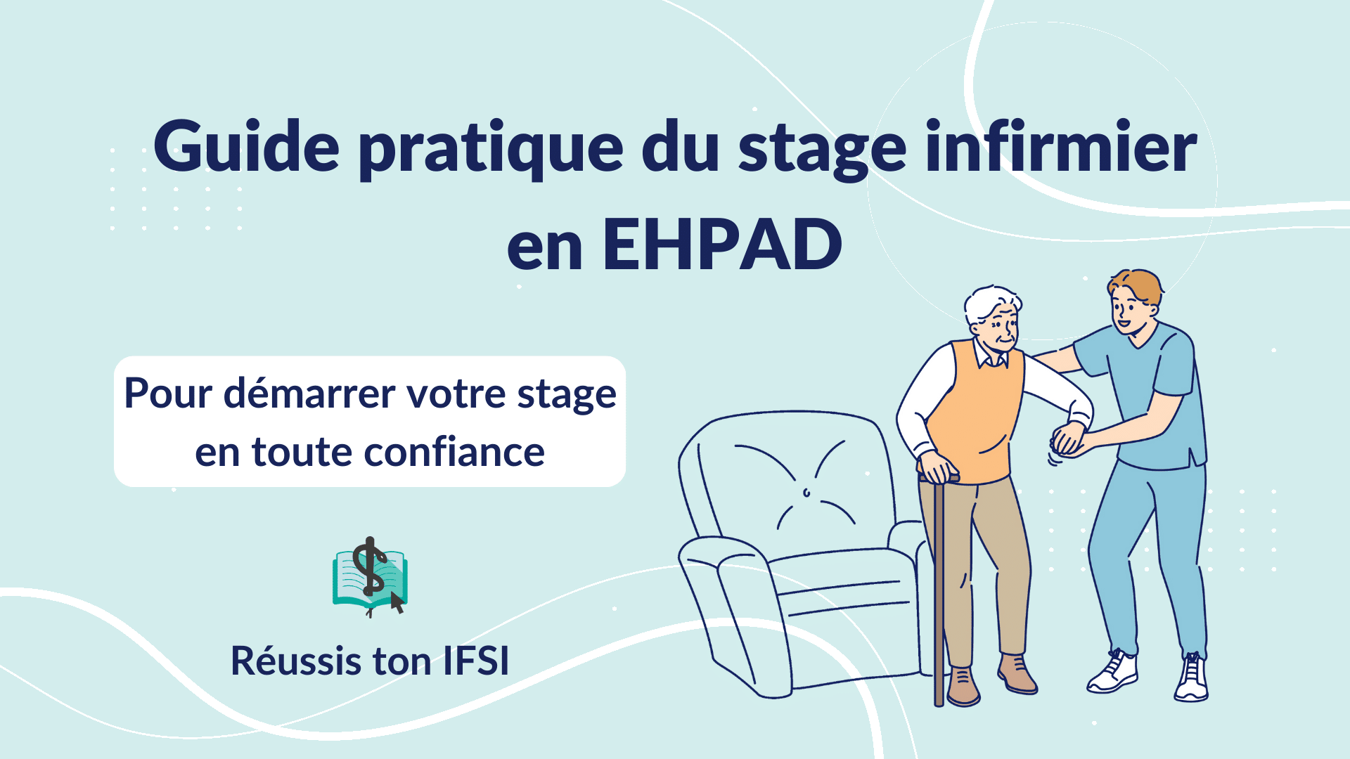 Vignette d'article - Guide pratique du stage infirmier en EHPAD