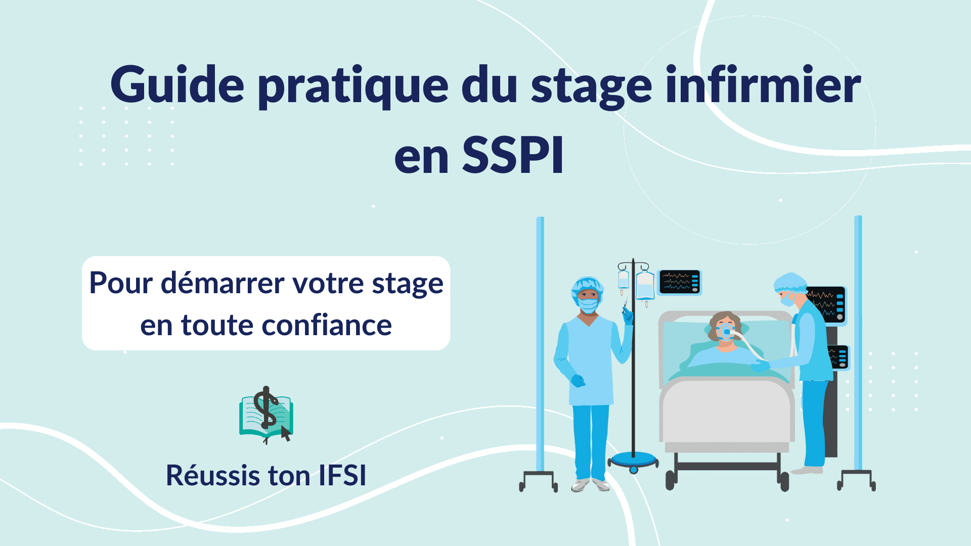 Vignette d'article - Guide du stage infirmier en Salle de surveillance post-interventionnelle (SSPI)
