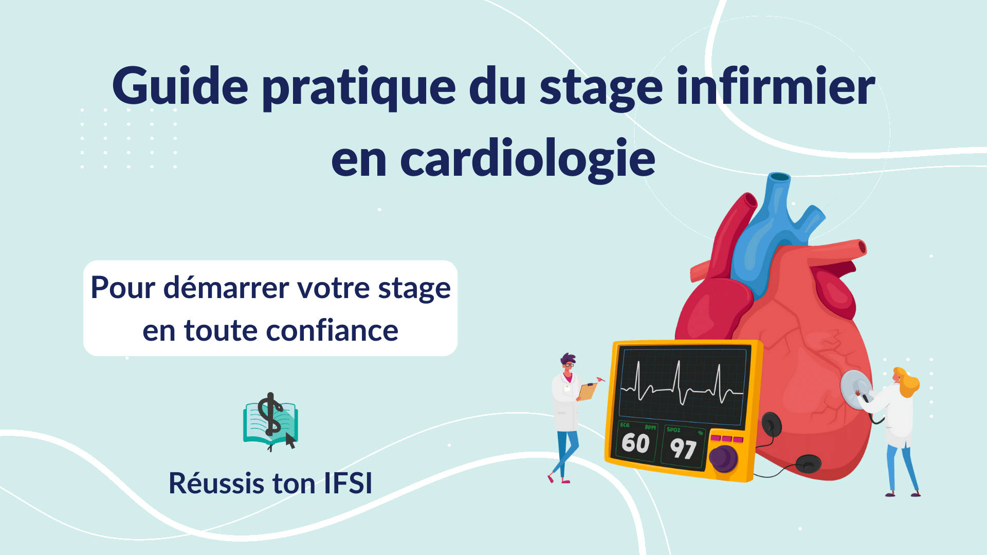 Vignette d'article - Guide pratique du stage infirmier en cardiologie