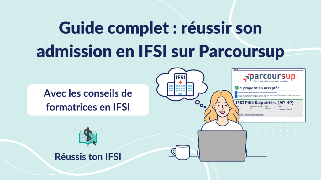 Vignette d'article - Guide complet _ réussir son admission en IFSI sur Parcoursup