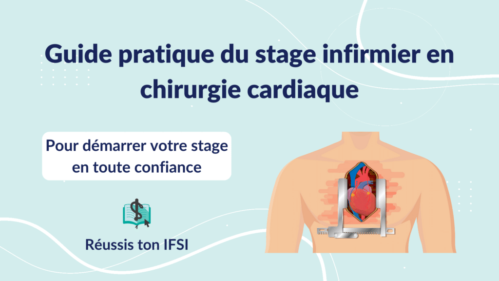 Vignette d'article - Guide du stage infirmier en chirurgie cardiaque