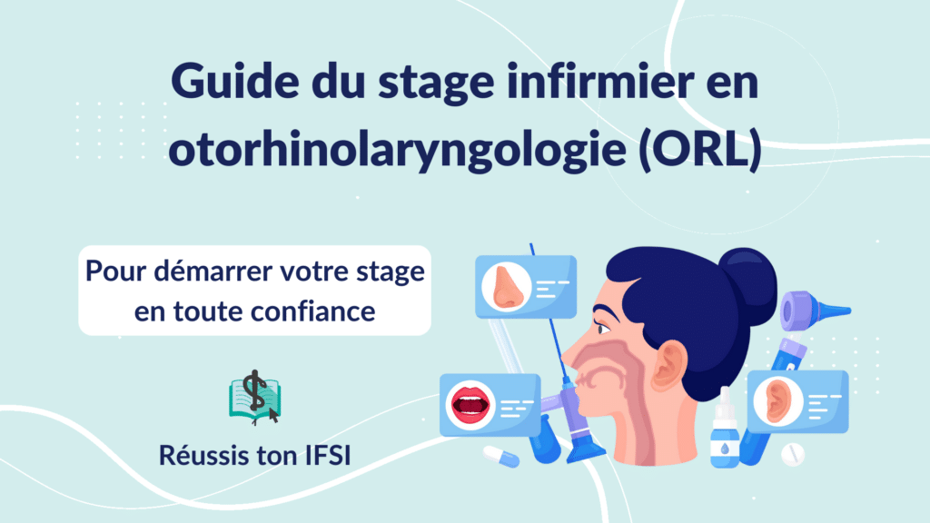 Vignette d'article - Guide du stage infirmier en oto-rhino-laryngologie (ORL)