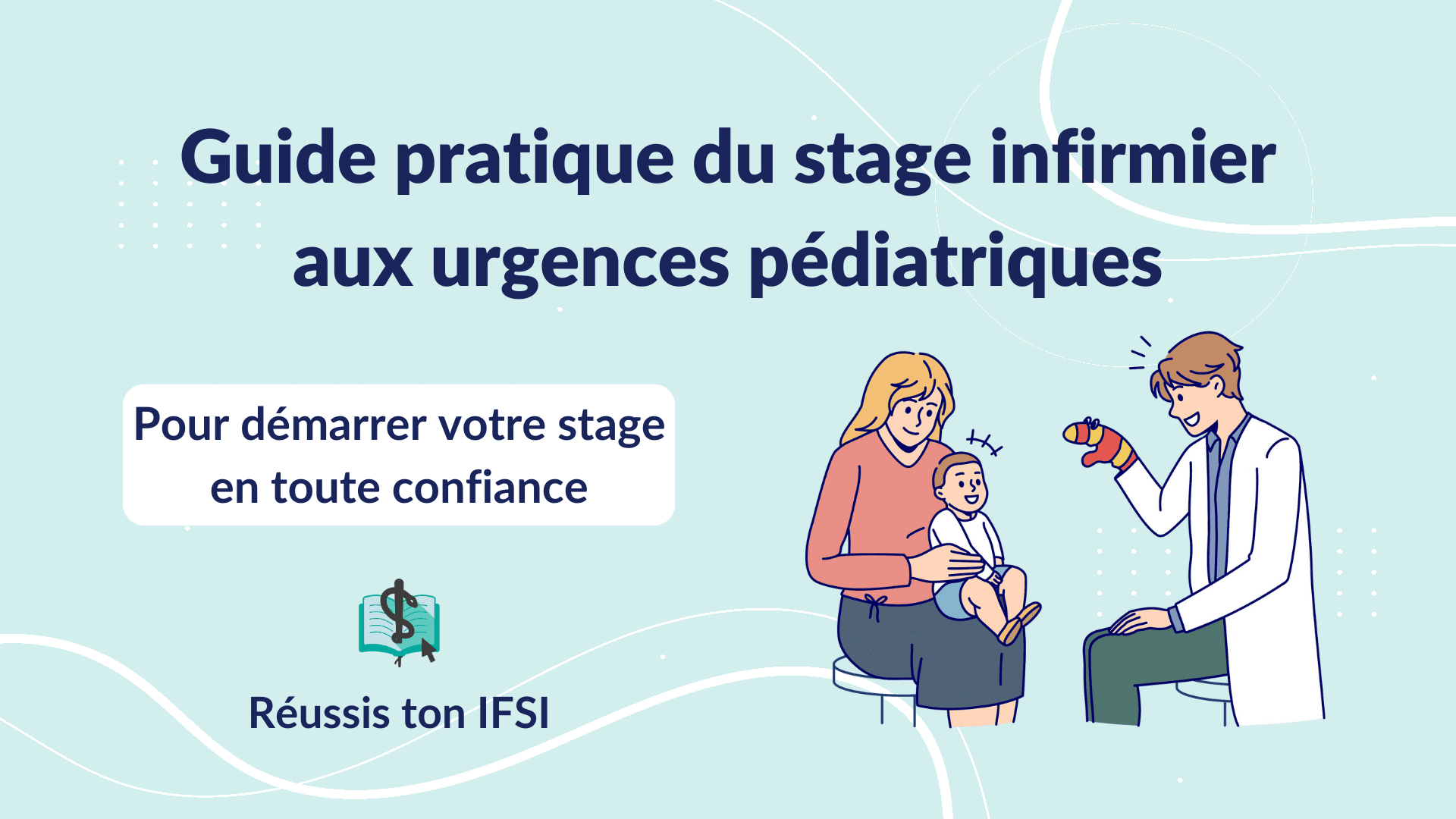 Vignette d'article - Guide du stage infirmier aux urgences pédiatriques