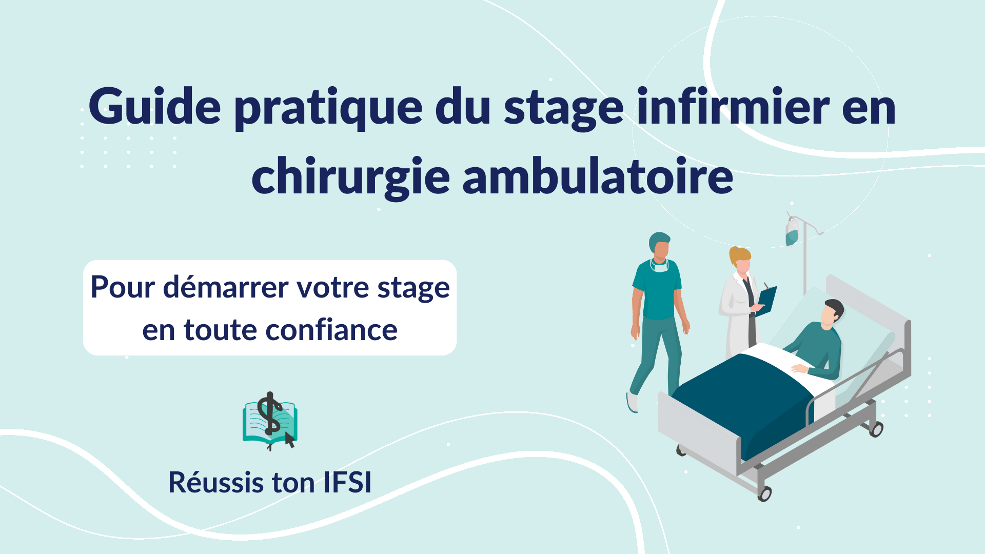 Vignette d'article - Guide du stage infirmier en chirurgie ambulatoire