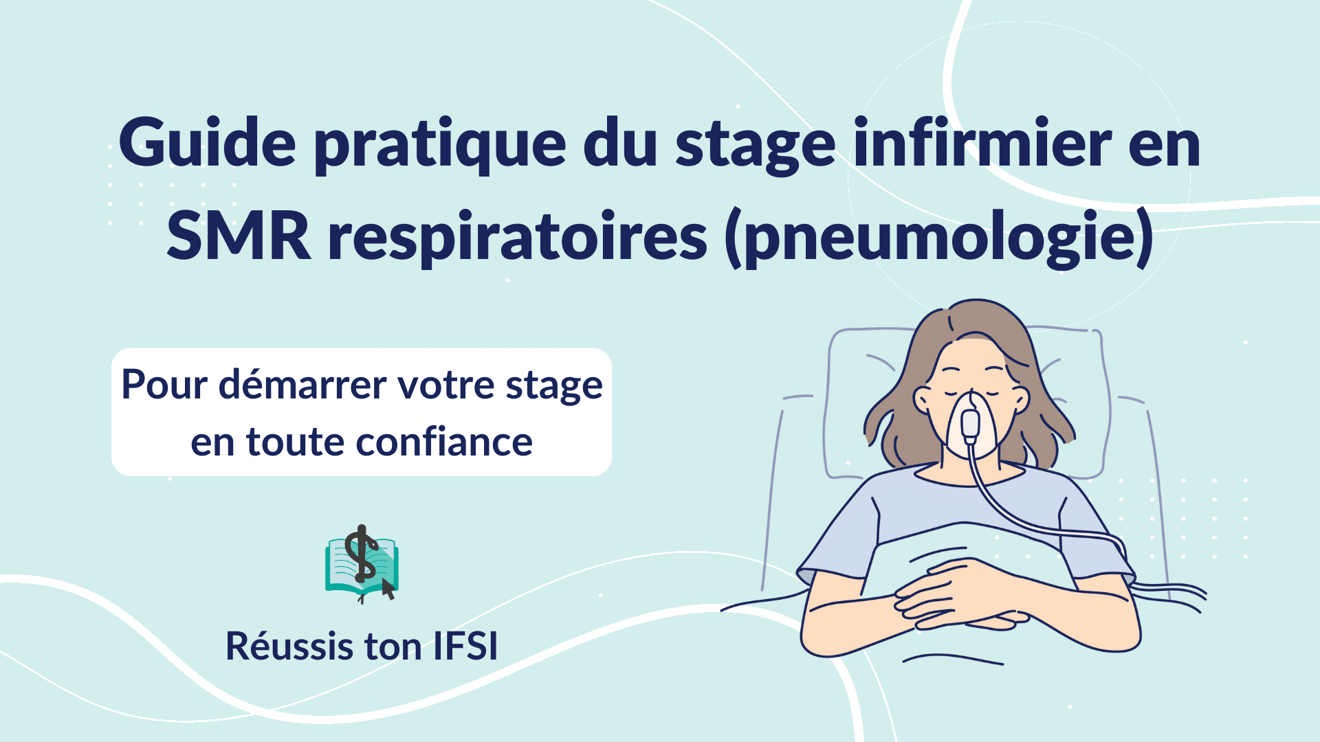 Vignette d'article - Guide du stage infirmier en soins médicaux et de réadaptation respiratoires