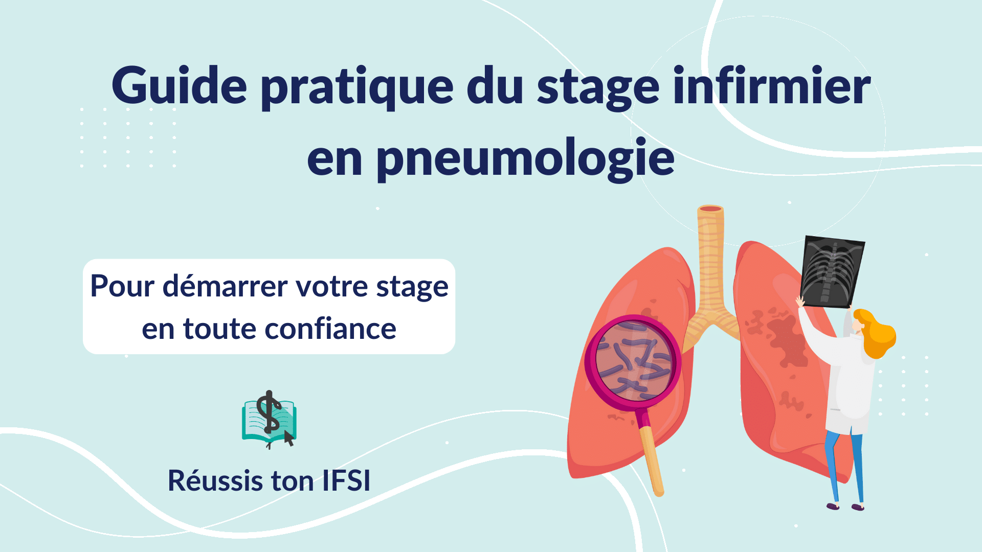 Vignette d'article - Guide du stage infirmier en pneumologie
