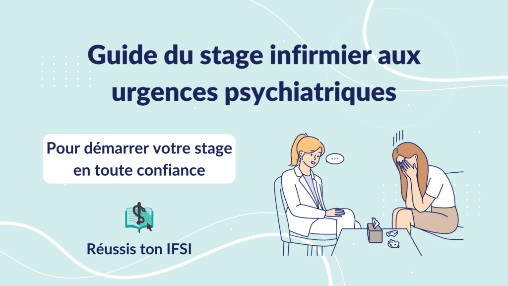 Vignette d'article - Guide du stage infirmier aux urgences psychiatriques