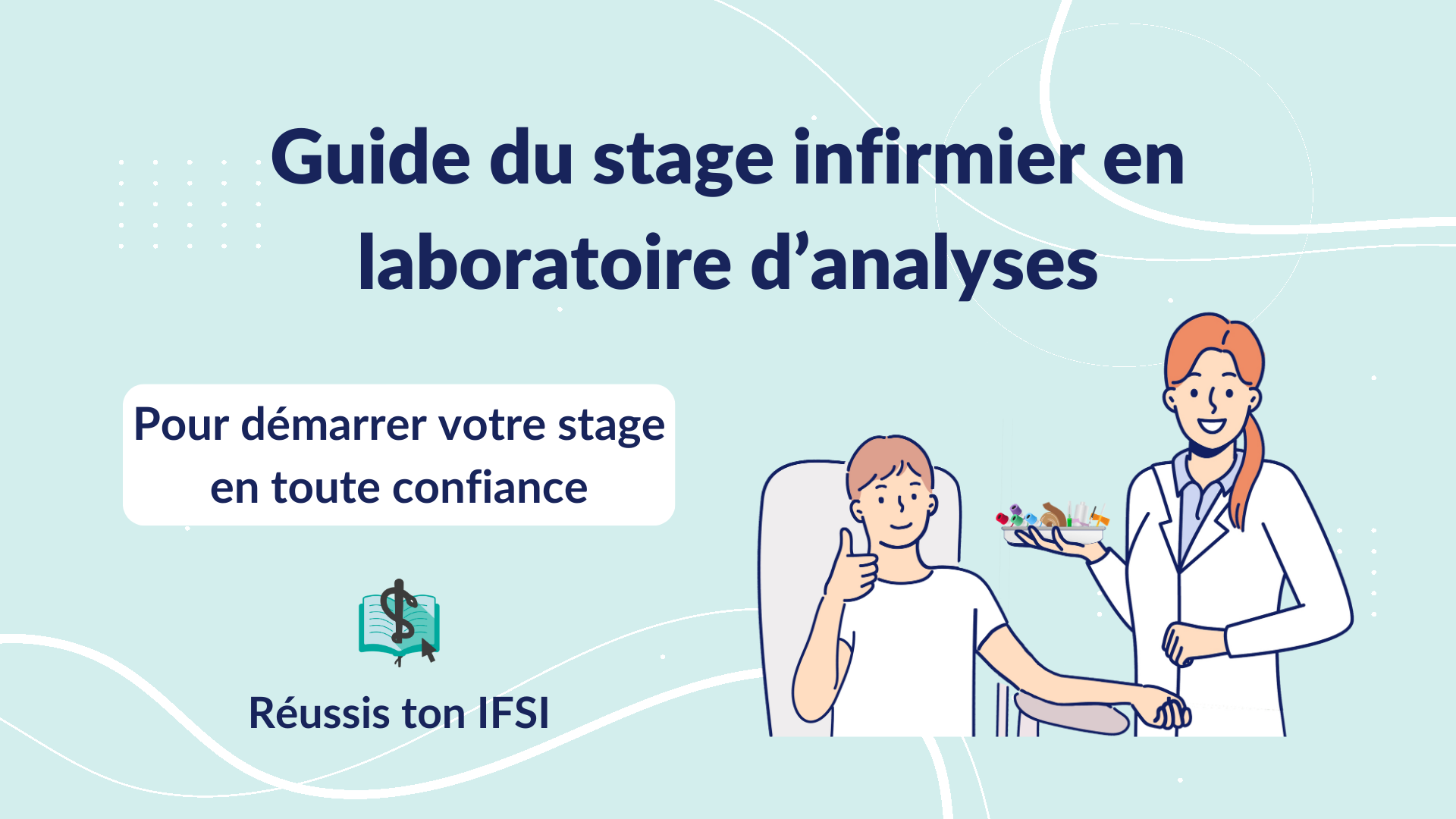 Vignette d'article - Guide du stage infirmier en laboratoire d’analyses