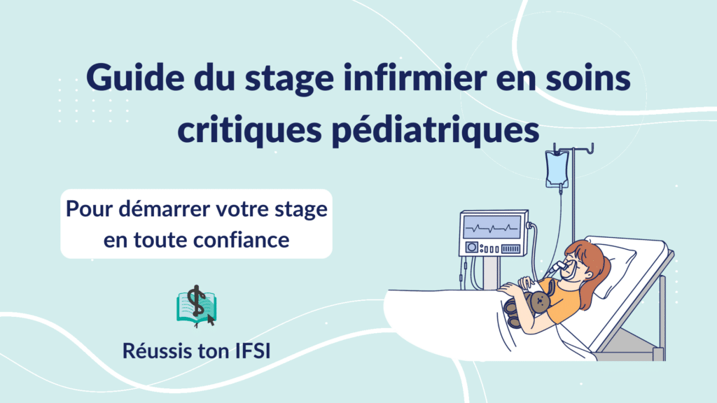 Vignette d'article - Guide du stage infirmier en soins critiques pédiatriques