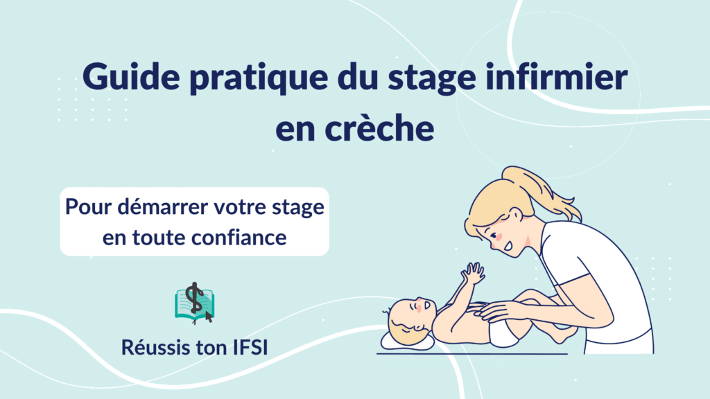 Vignette d'article - guide du stage infirmier en crèche