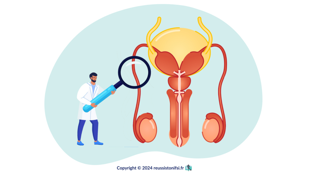 Infographie - guide du stage infirmier en urologie