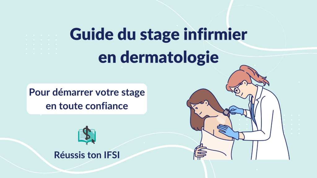 Vignette d'article - guide du stage infirmier en dermatologie