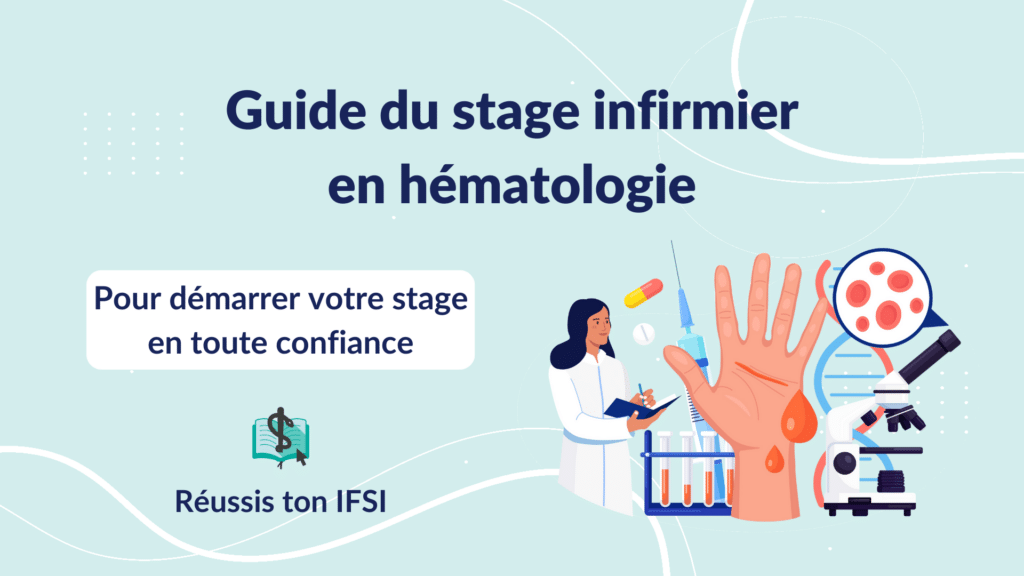 Vignette d'article - Guide du stage infirmier en hématologie