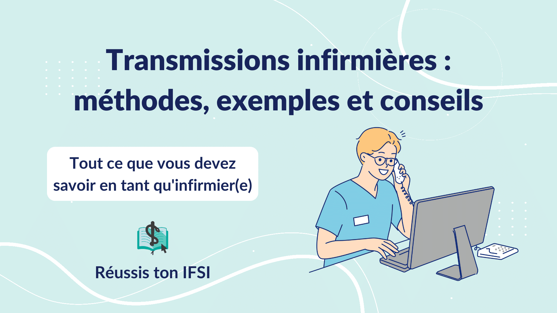 Vignette d'article - Transmissions infirmières méthodes, exemples et conseils