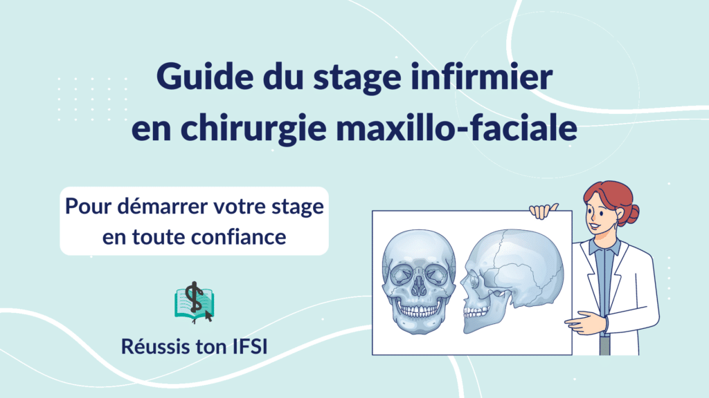 Vignette d'article - Guide du stage infirmier en chirurgie maxillo-faciale