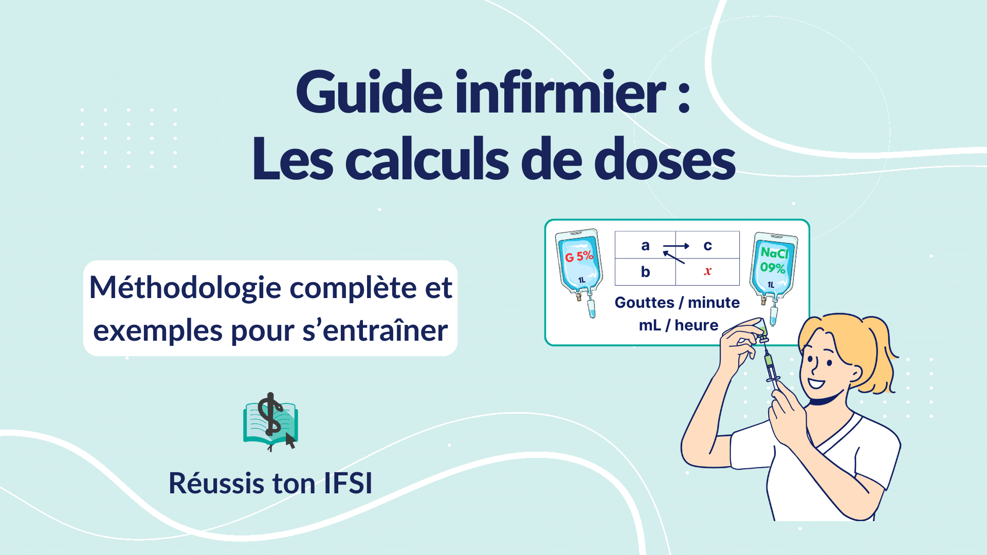 Vignette d'article - Guide infirmier les calculs de doses