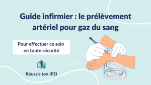 Vignette d'article - Guide infirmier le prélèvement artériel pour gaz du sang