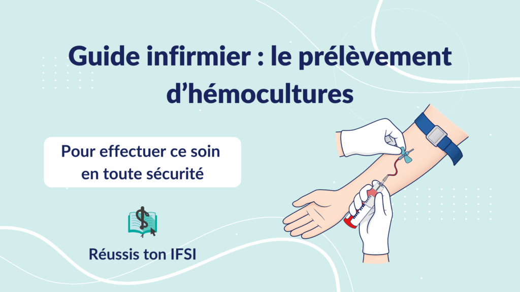 Vignette d'article - Guide infirmier le prélèvement d’hémocultures