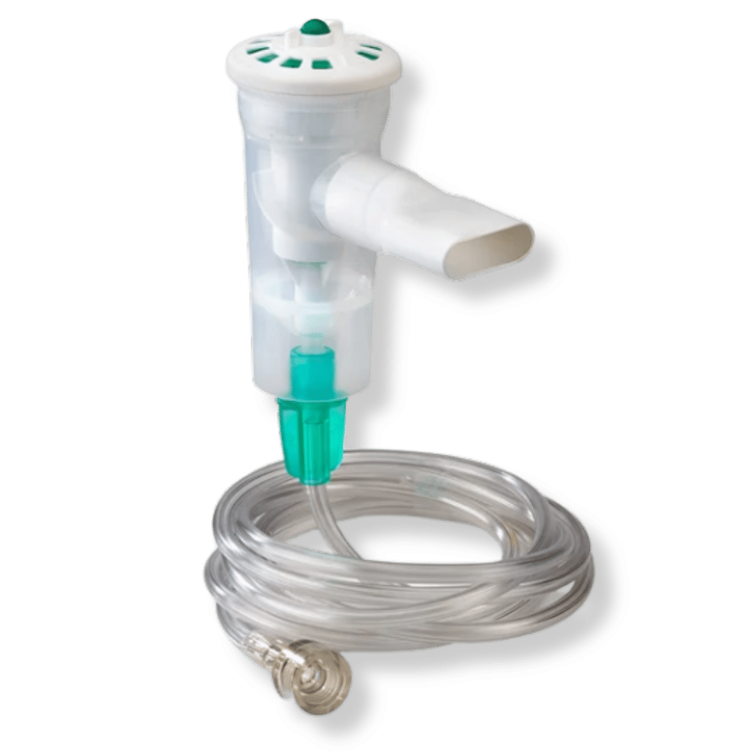 Embout buccal - aerosolthérapie par nébulisation
