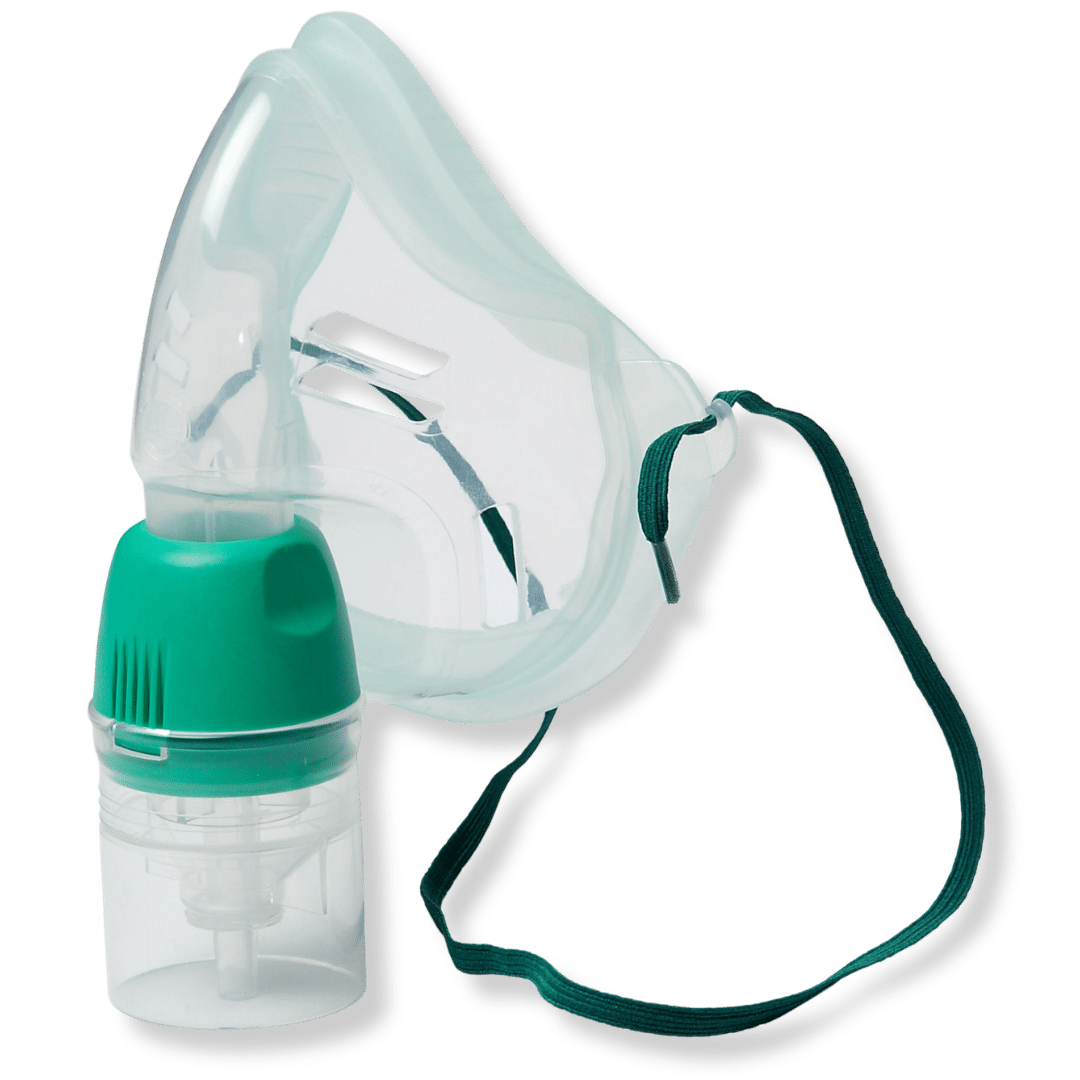 Masque facial simple - Aérosolthérapie par nébulisation