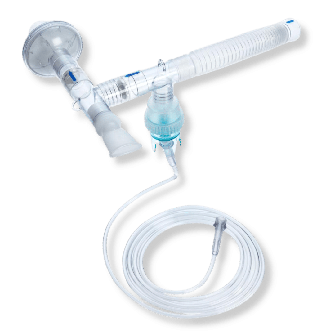 Respirgard 2 aérosolthérapie par nébulition