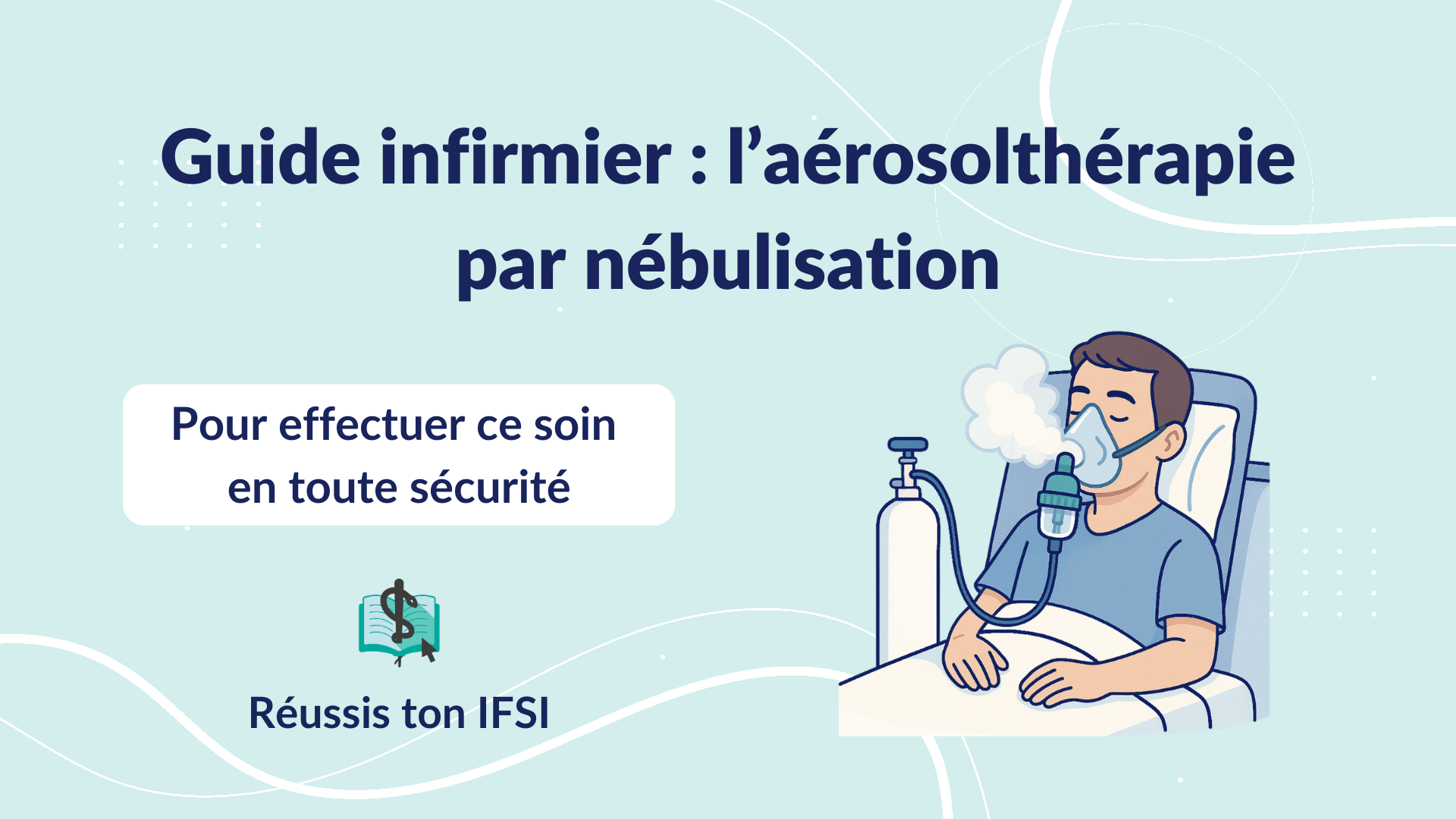 Vignette d'article - Guide infirmier l’aérosolthérapie par nébulisation