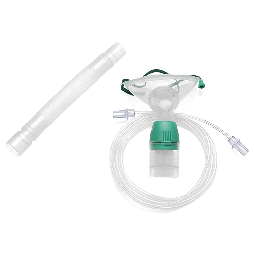 nébuliseur pour trachéotomie avec masque
