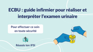 ECBU prélever un échantillon urinaire avec gants et flacon en respectant l’asepsie
