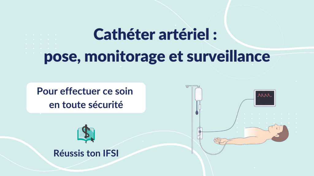 Surveillance d’un patient porteur de cathéter artériel relié à un système de pression invasive et moniteur multiparamétrique